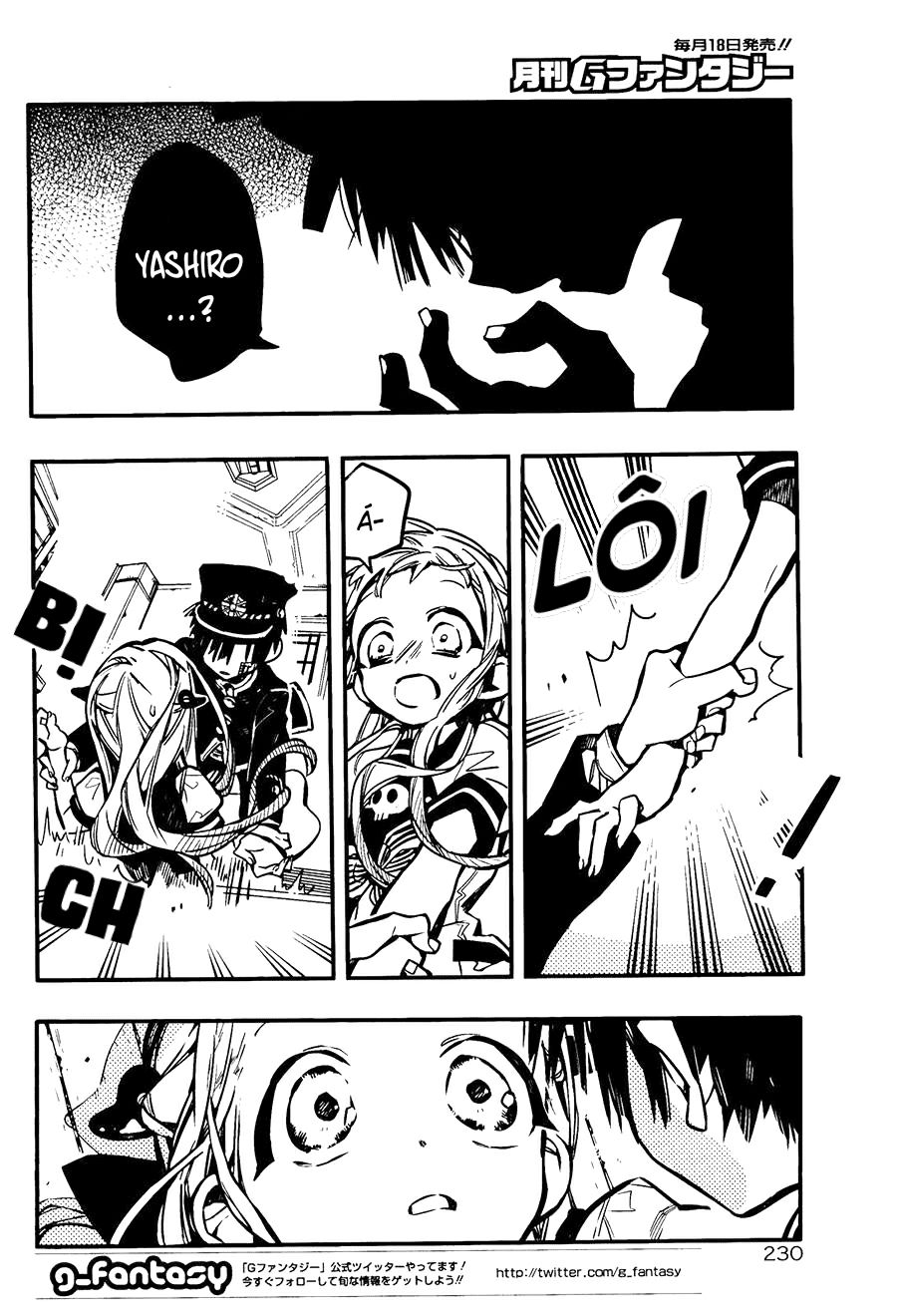 Hanako-Kun Nhà Xí Chap 39 - Next Chap 40