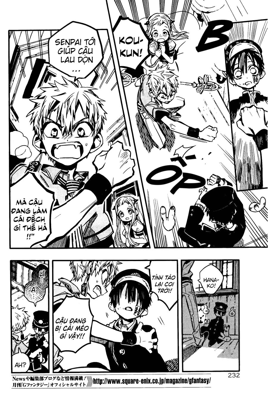 Hanako-Kun Nhà Xí Chap 39 - Next Chap 40