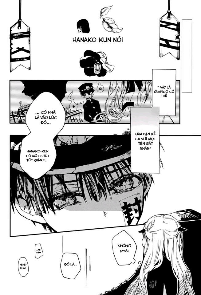 Hanako-Kun Nhà Xí Chap 4 - Next Chap 5