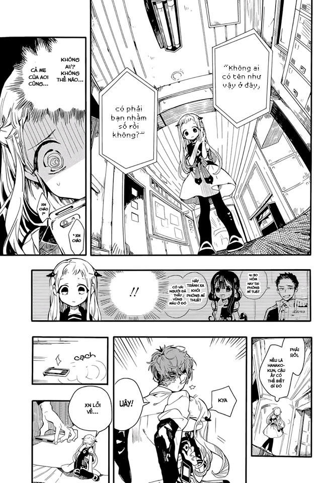 Hanako-Kun Nhà Xí Chap 4 - Next Chap 5