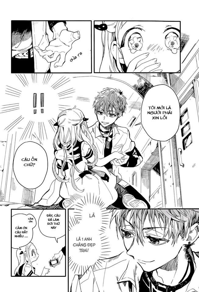 Hanako-Kun Nhà Xí Chap 4 - Next Chap 5