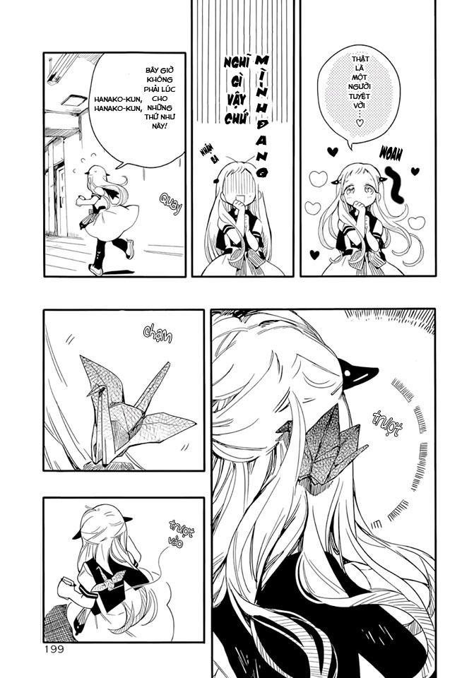 Hanako-Kun Nhà Xí Chap 4 - Next Chap 5