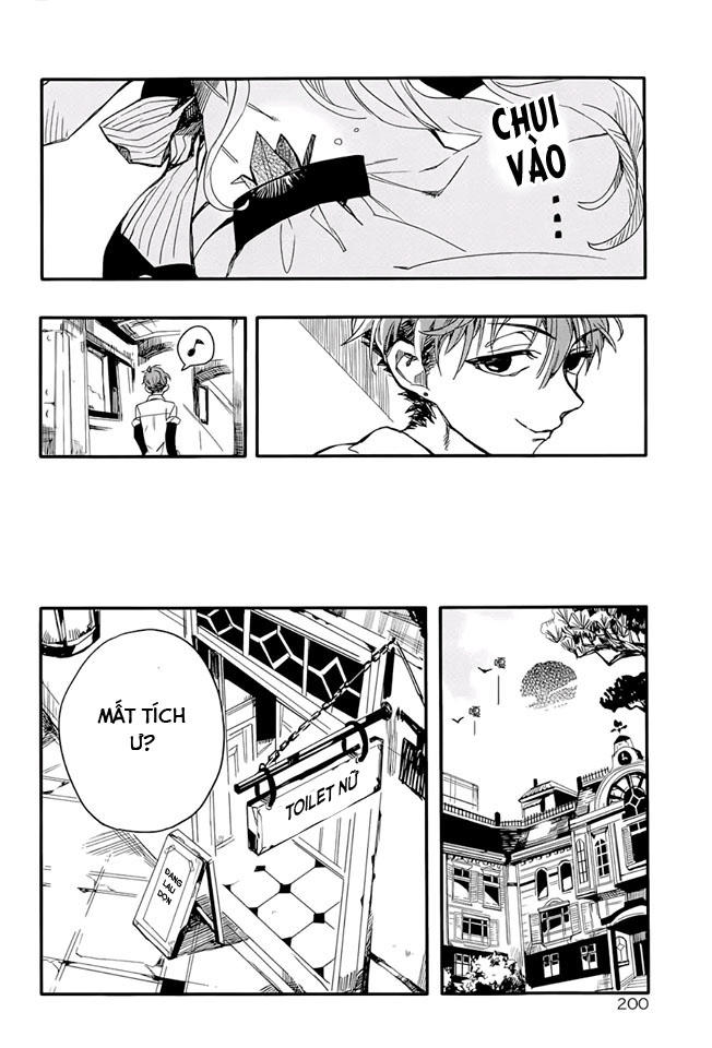 Hanako-Kun Nhà Xí Chap 4 - Next Chap 5