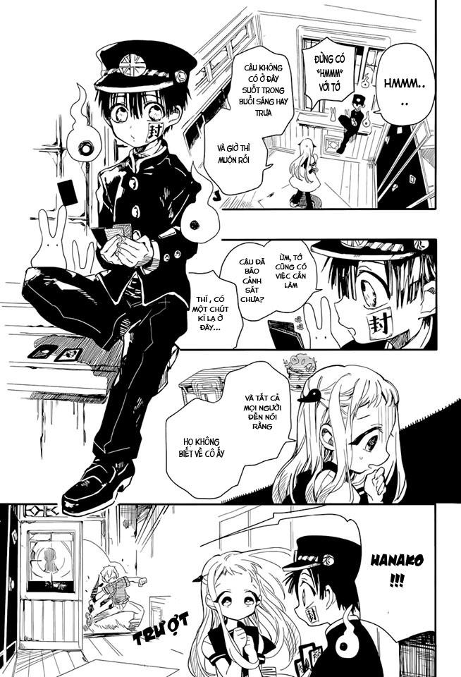 Hanako-Kun Nhà Xí Chap 4 - Next Chap 5