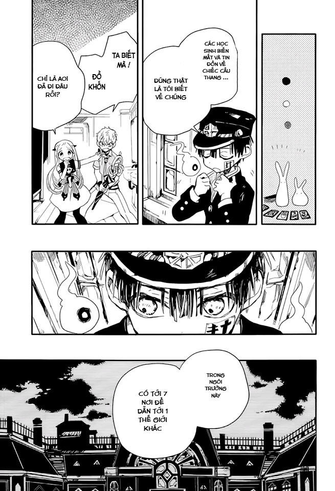 Hanako-Kun Nhà Xí Chap 4 - Next Chap 5
