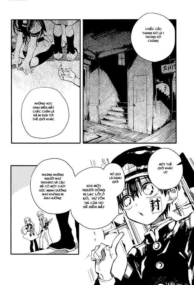 Hanako-Kun Nhà Xí Chap 4 - Next Chap 5