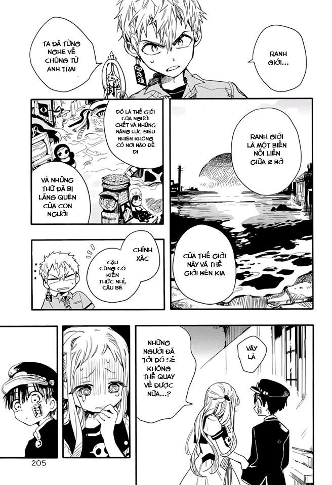 Hanako-Kun Nhà Xí Chap 4 - Next Chap 5