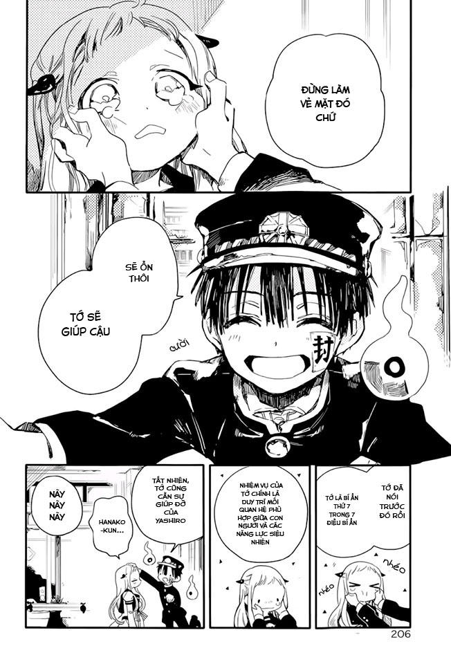 Hanako-Kun Nhà Xí Chap 4 - Next Chap 5