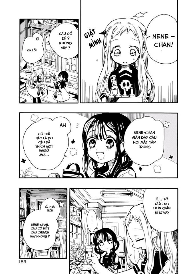 Hanako-Kun Nhà Xí Chap 4 - Next Chap 5