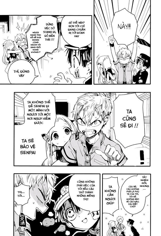 Hanako-Kun Nhà Xí Chap 4 - Next Chap 5