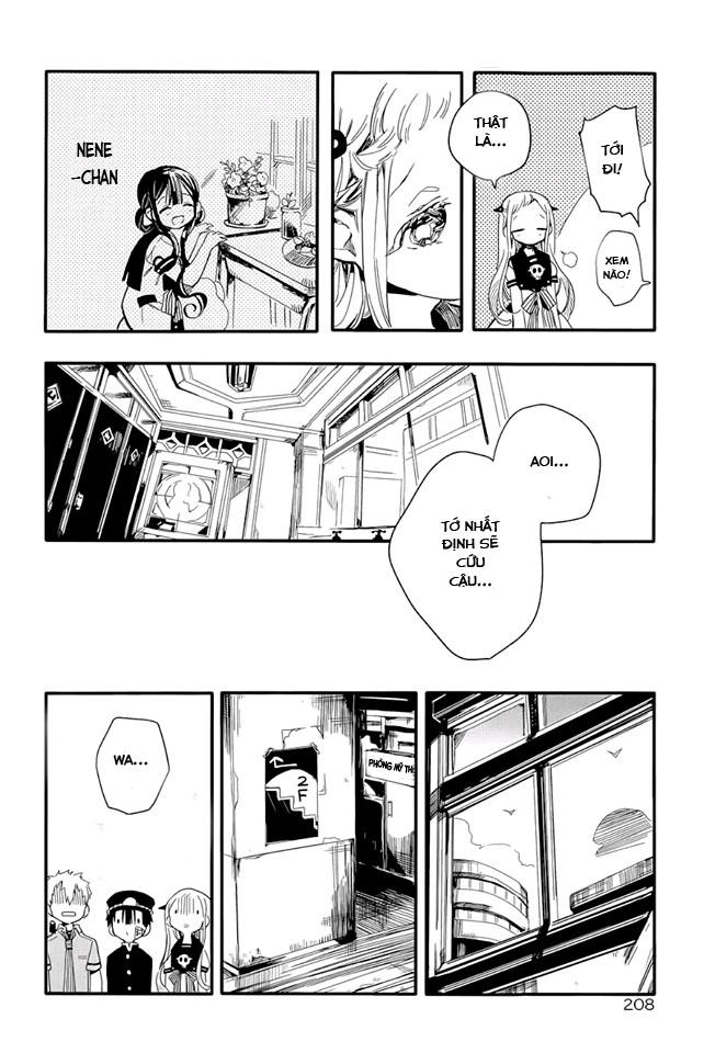 Hanako-Kun Nhà Xí Chap 4 - Next Chap 5