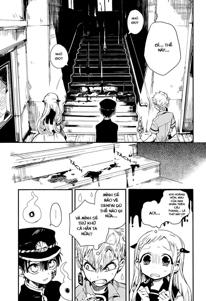 Hanako-Kun Nhà Xí Chap 4 - Next Chap 5
