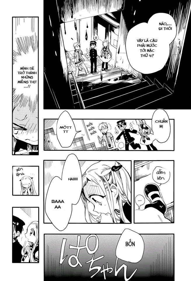 Hanako-Kun Nhà Xí Chap 4 - Next Chap 5