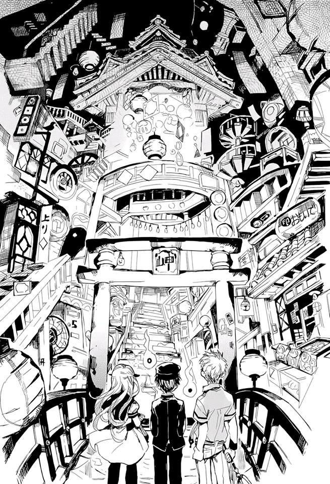 Hanako-Kun Nhà Xí Chap 4 - Next Chap 5