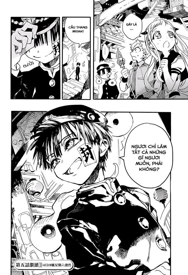 Hanako-Kun Nhà Xí Chap 4 - Next Chap 5