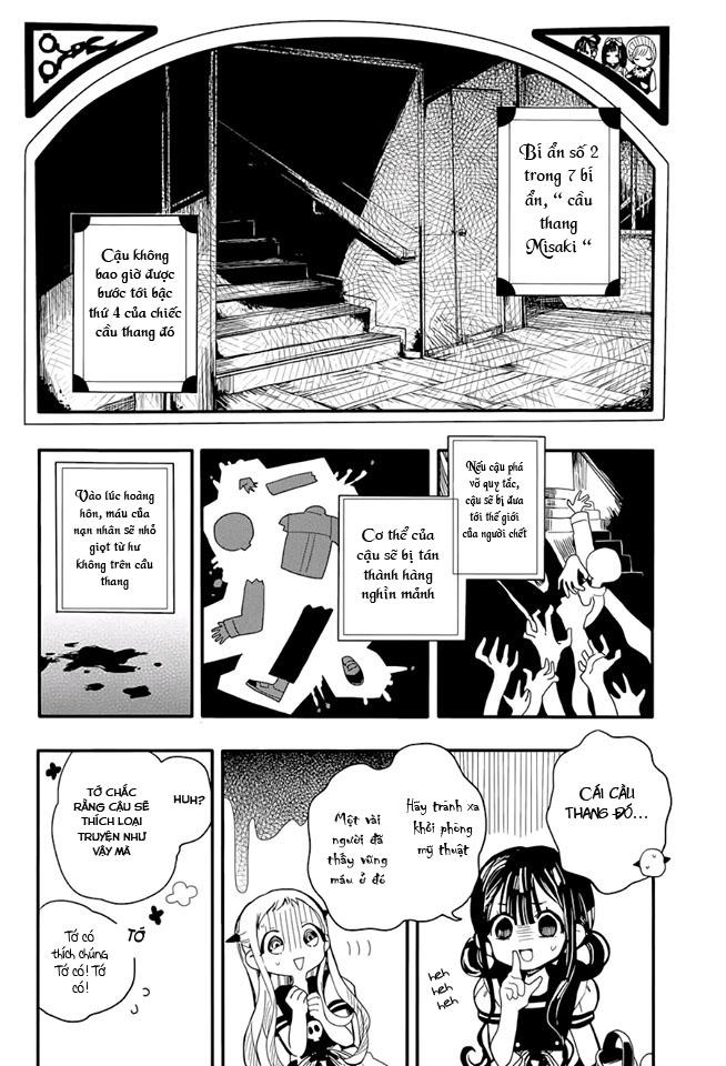 Hanako-Kun Nhà Xí Chap 4 - Next Chap 5