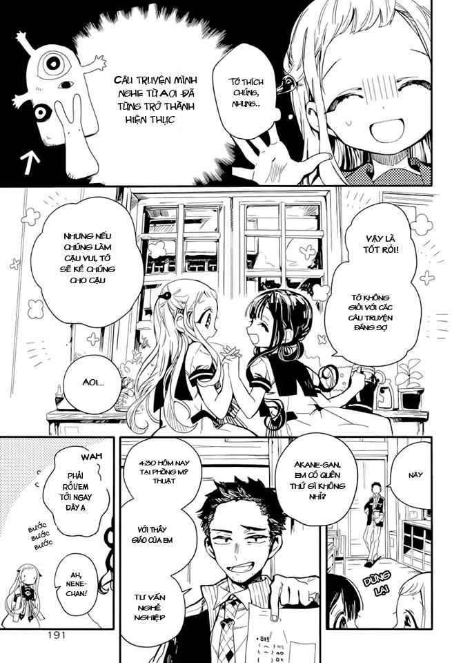 Hanako-Kun Nhà Xí Chap 4 - Next Chap 5