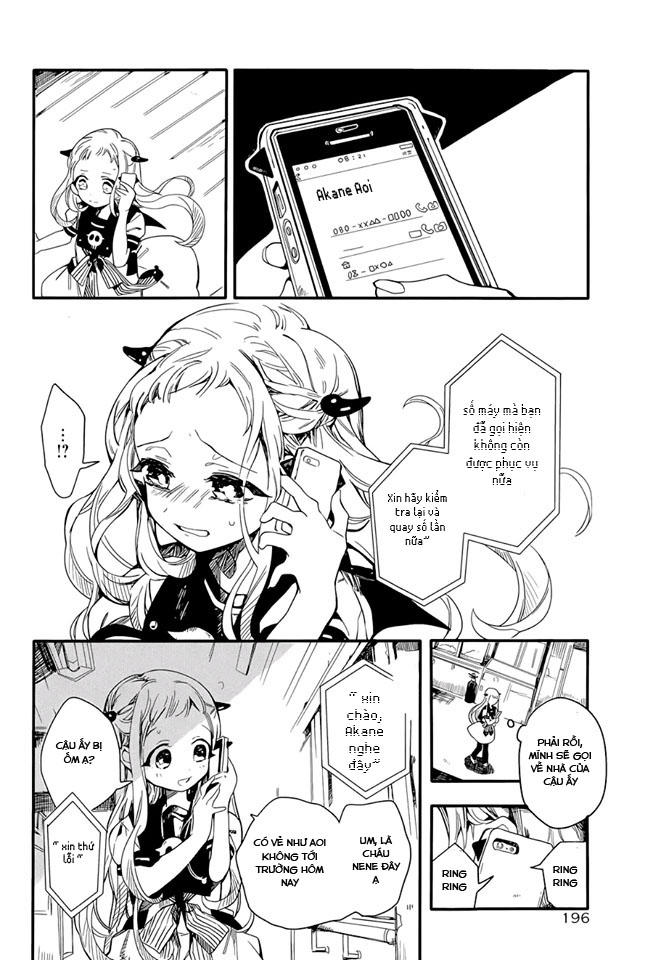 Hanako-Kun Nhà Xí Chap 4 - Next Chap 5