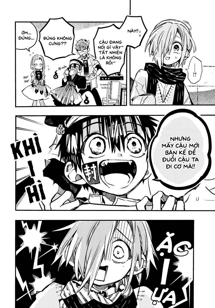 Hanako-Kun Nhà Xí Chap 40 - Next Chap 41