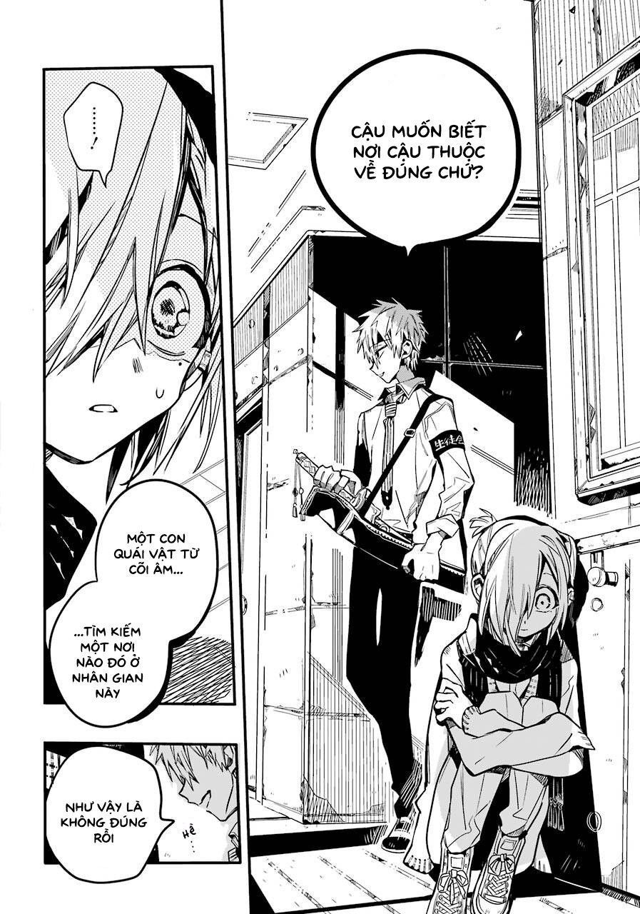 Hanako-Kun Nhà Xí Chap 40 - Next Chap 41