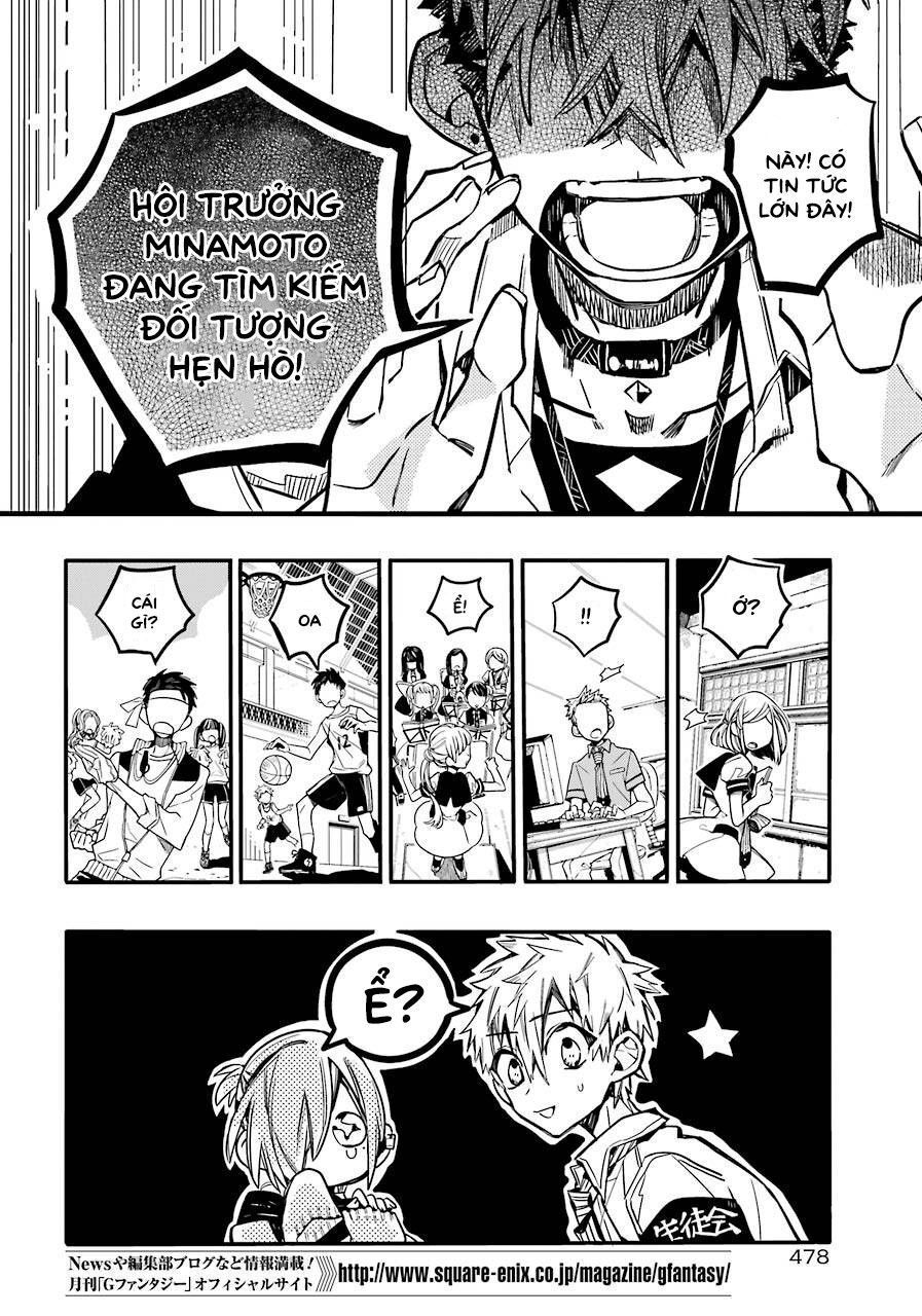 Hanako-Kun Nhà Xí Chap 40 - Next Chap 41