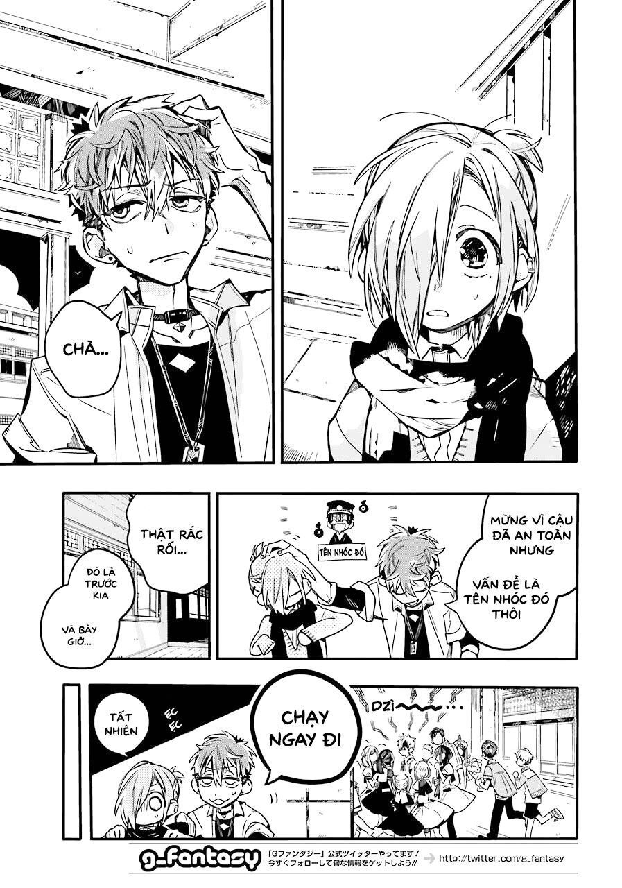 Hanako-Kun Nhà Xí Chap 40 - Next Chap 41