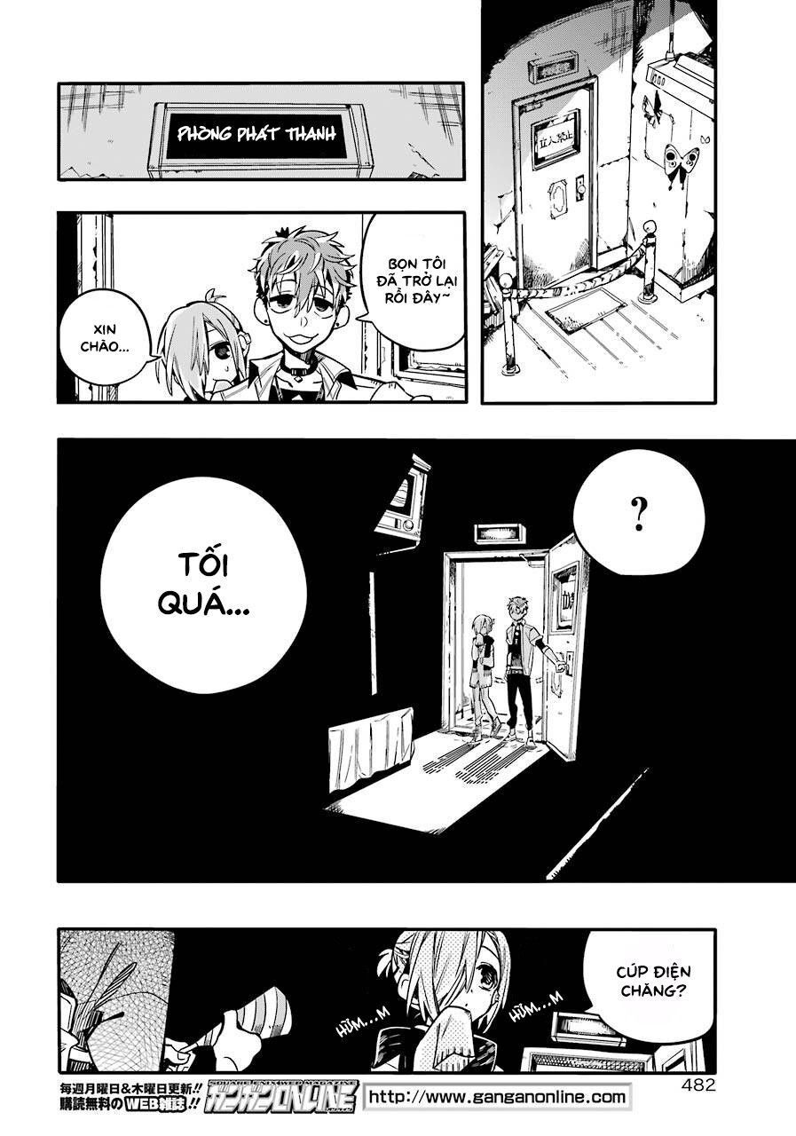 Hanako-Kun Nhà Xí Chap 40 - Next Chap 41