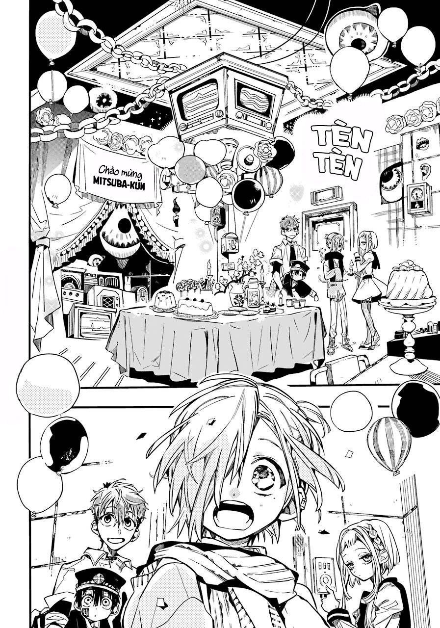 Hanako-Kun Nhà Xí Chap 40 - Next Chap 41