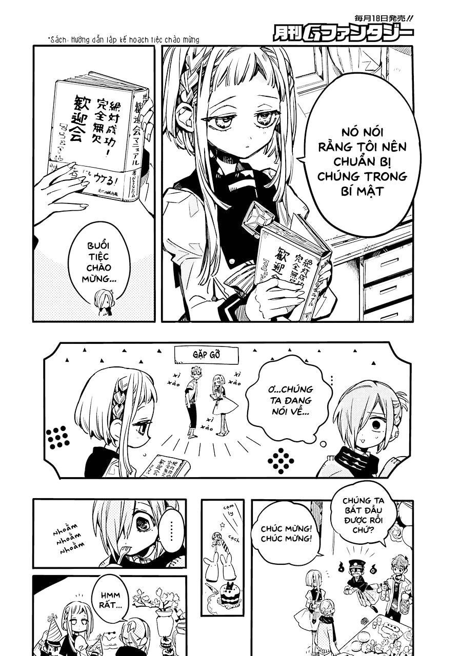 Hanako-Kun Nhà Xí Chap 40 - Next Chap 41