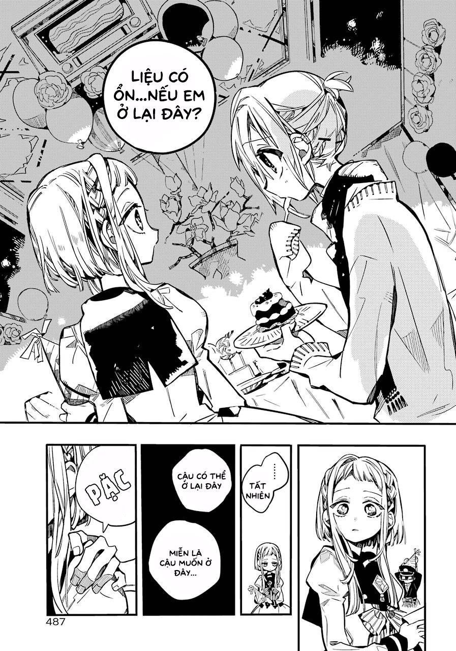Hanako-Kun Nhà Xí Chap 40 - Next Chap 41