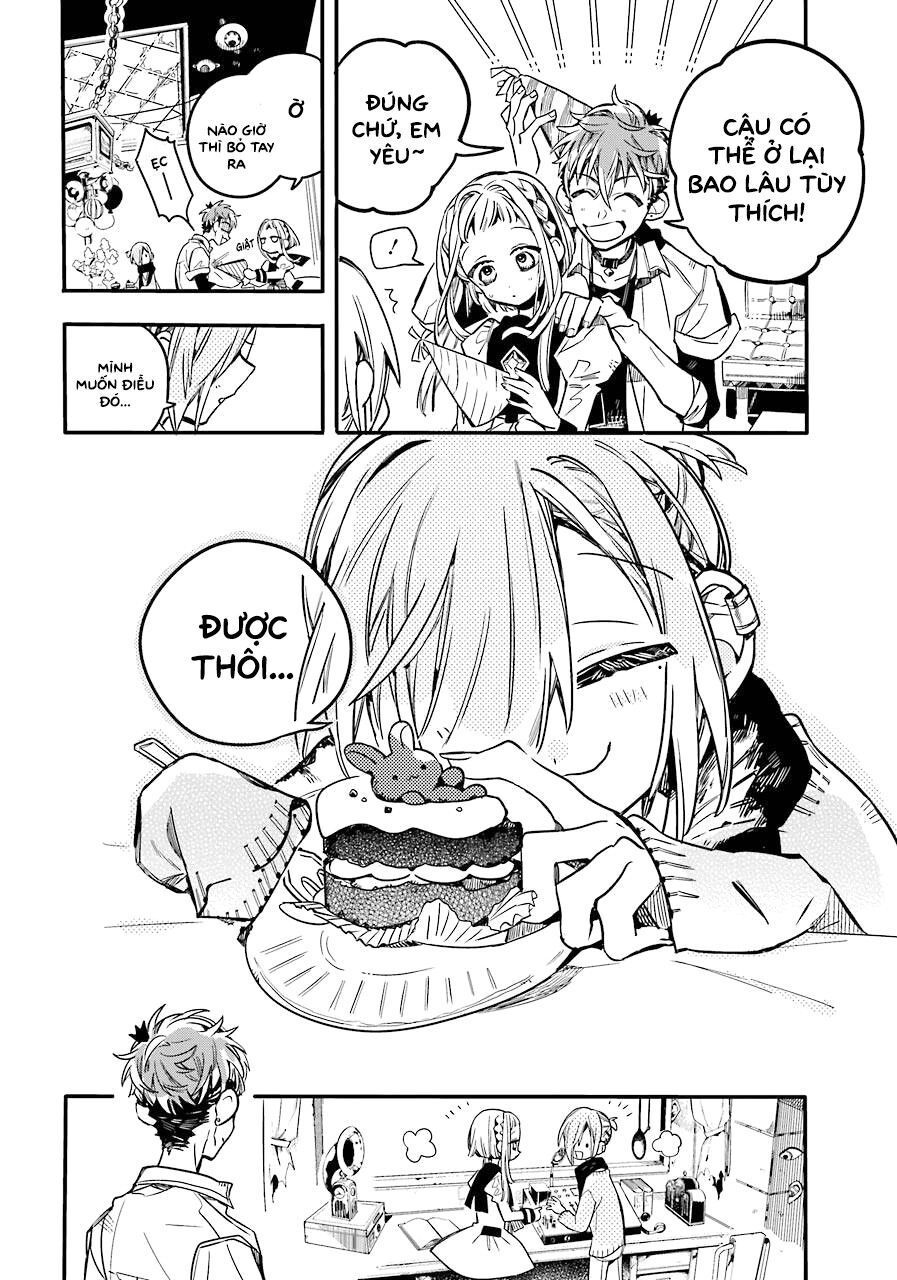 Hanako-Kun Nhà Xí Chap 40 - Next Chap 41