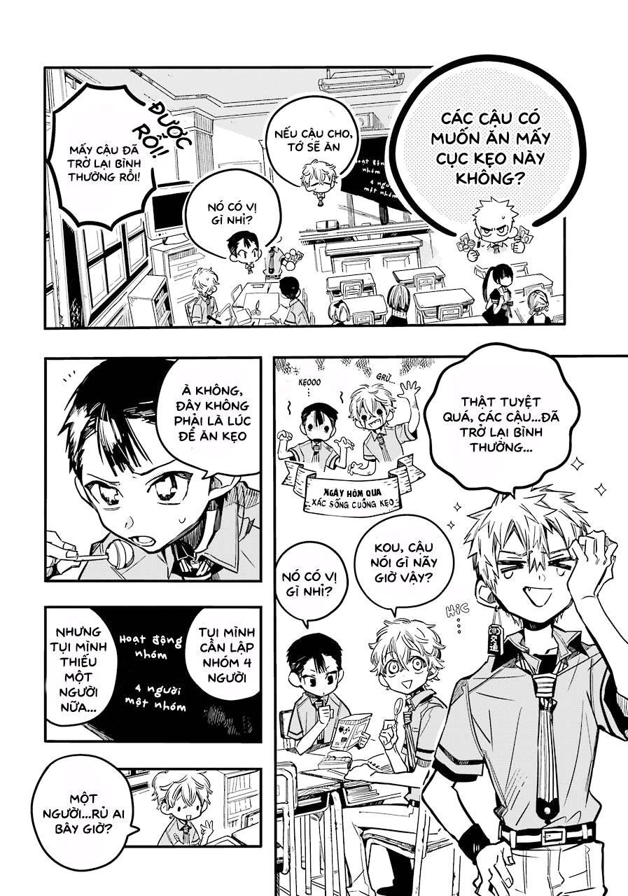Hanako-Kun Nhà Xí Chap 40 - Next Chap 41