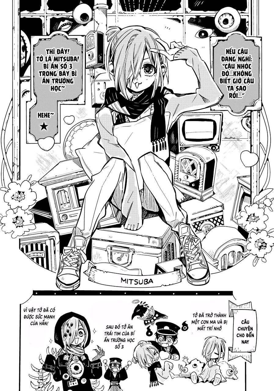 Hanako-Kun Nhà Xí Chap 40 - Next Chap 41