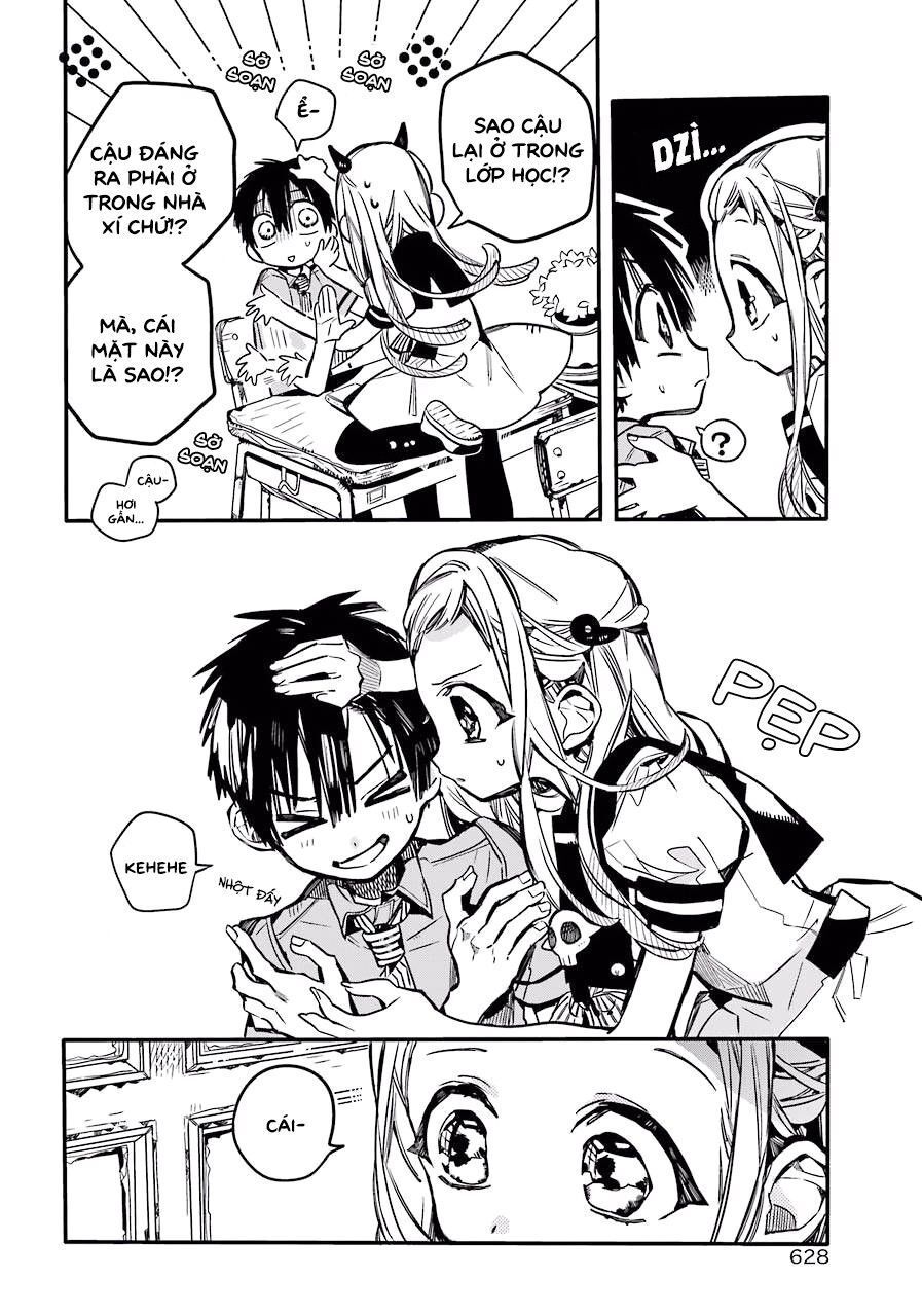 Hanako-Kun Nhà Xí Chap 41 - Next Chap 42