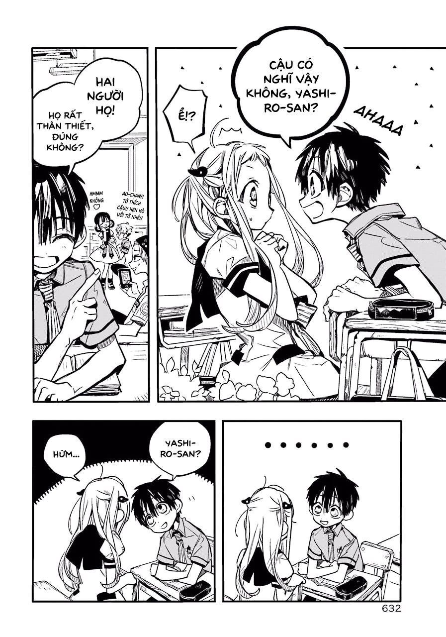Hanako-Kun Nhà Xí Chap 41 - Next Chap 42