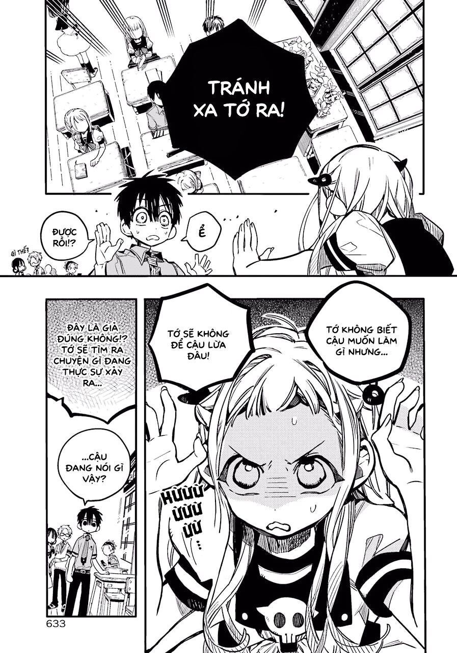 Hanako-Kun Nhà Xí Chap 41 - Next Chap 42