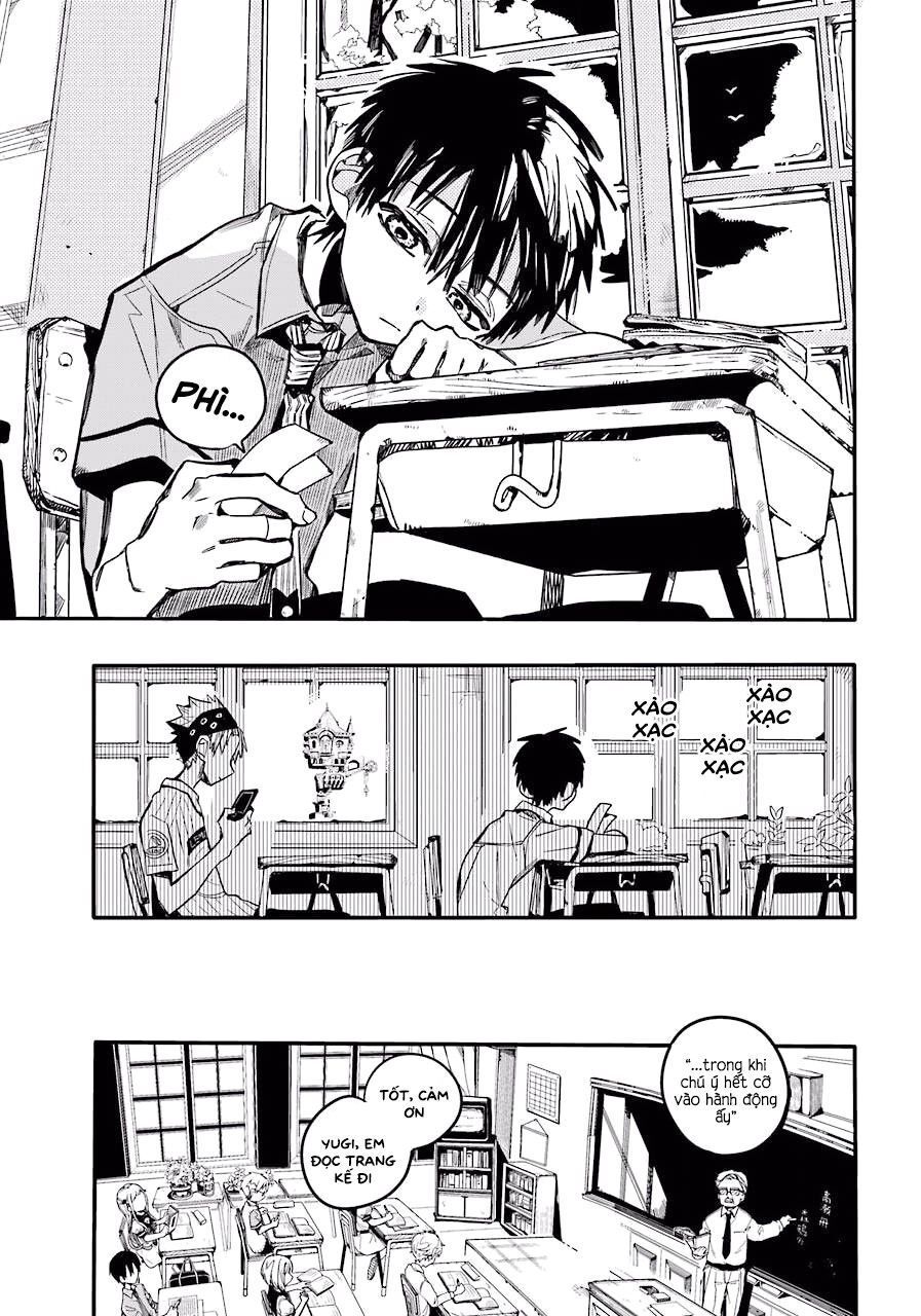 Hanako-Kun Nhà Xí Chap 41 - Next Chap 42