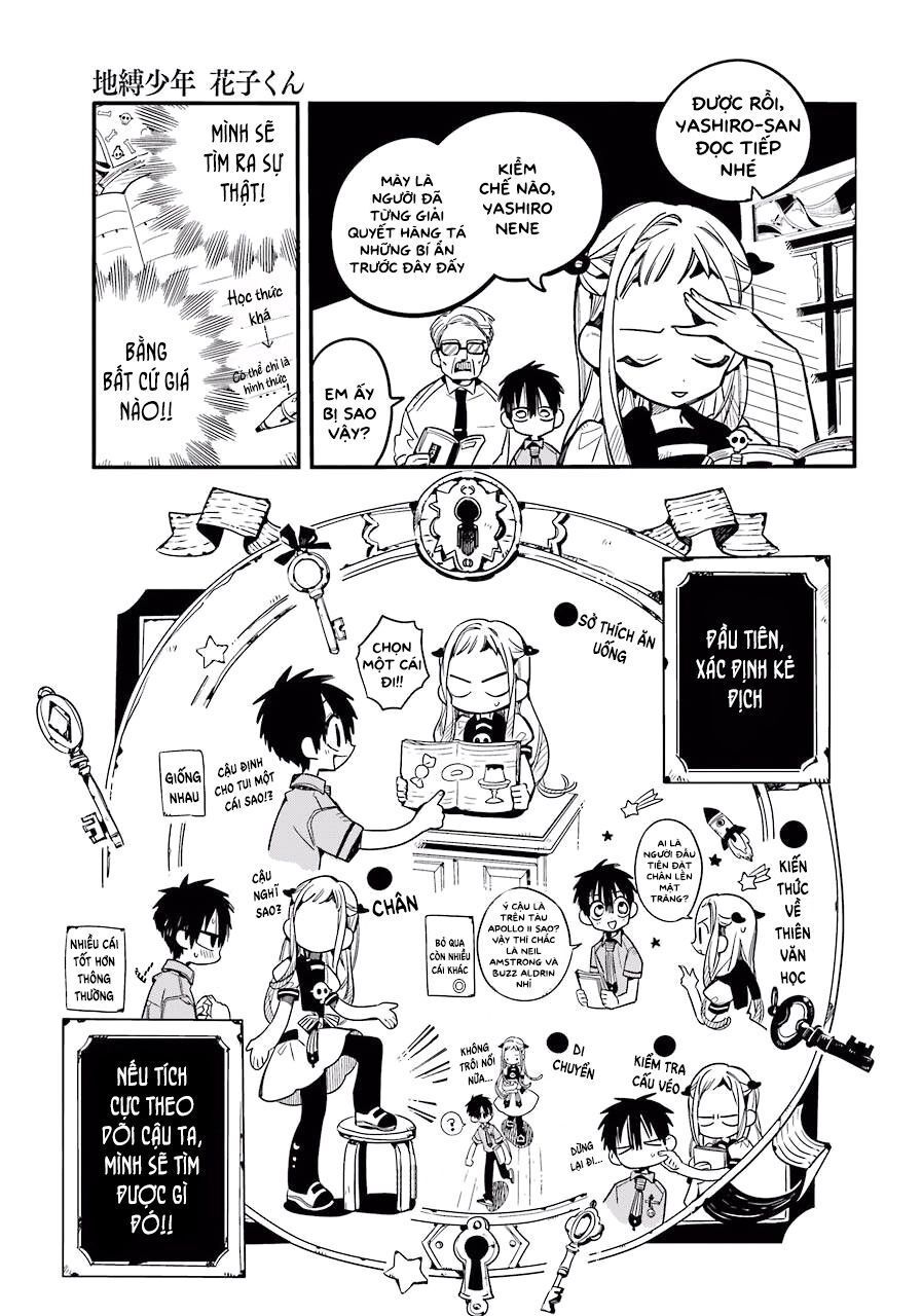 Hanako-Kun Nhà Xí Chap 41 - Next Chap 42