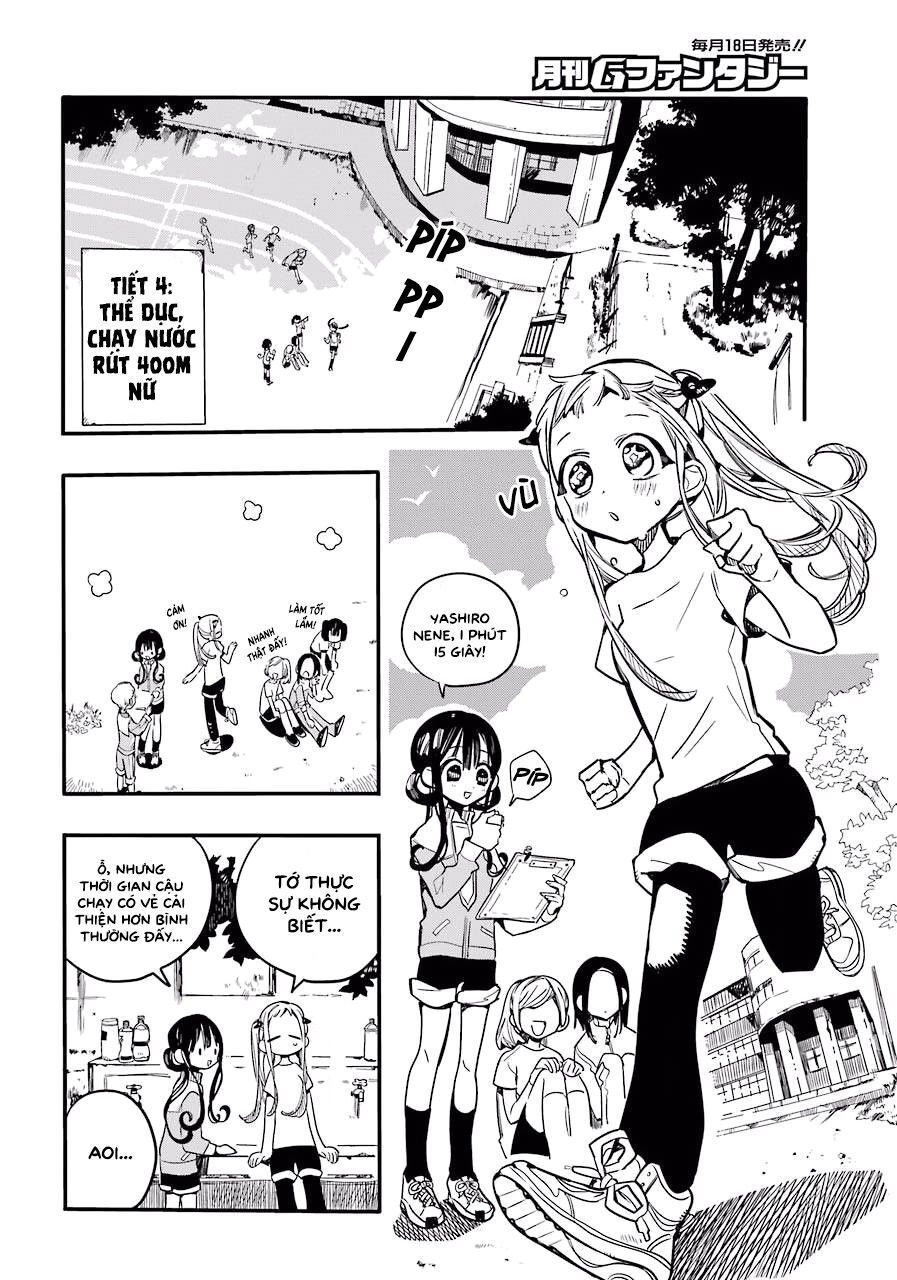 Hanako-Kun Nhà Xí Chap 41 - Next Chap 42