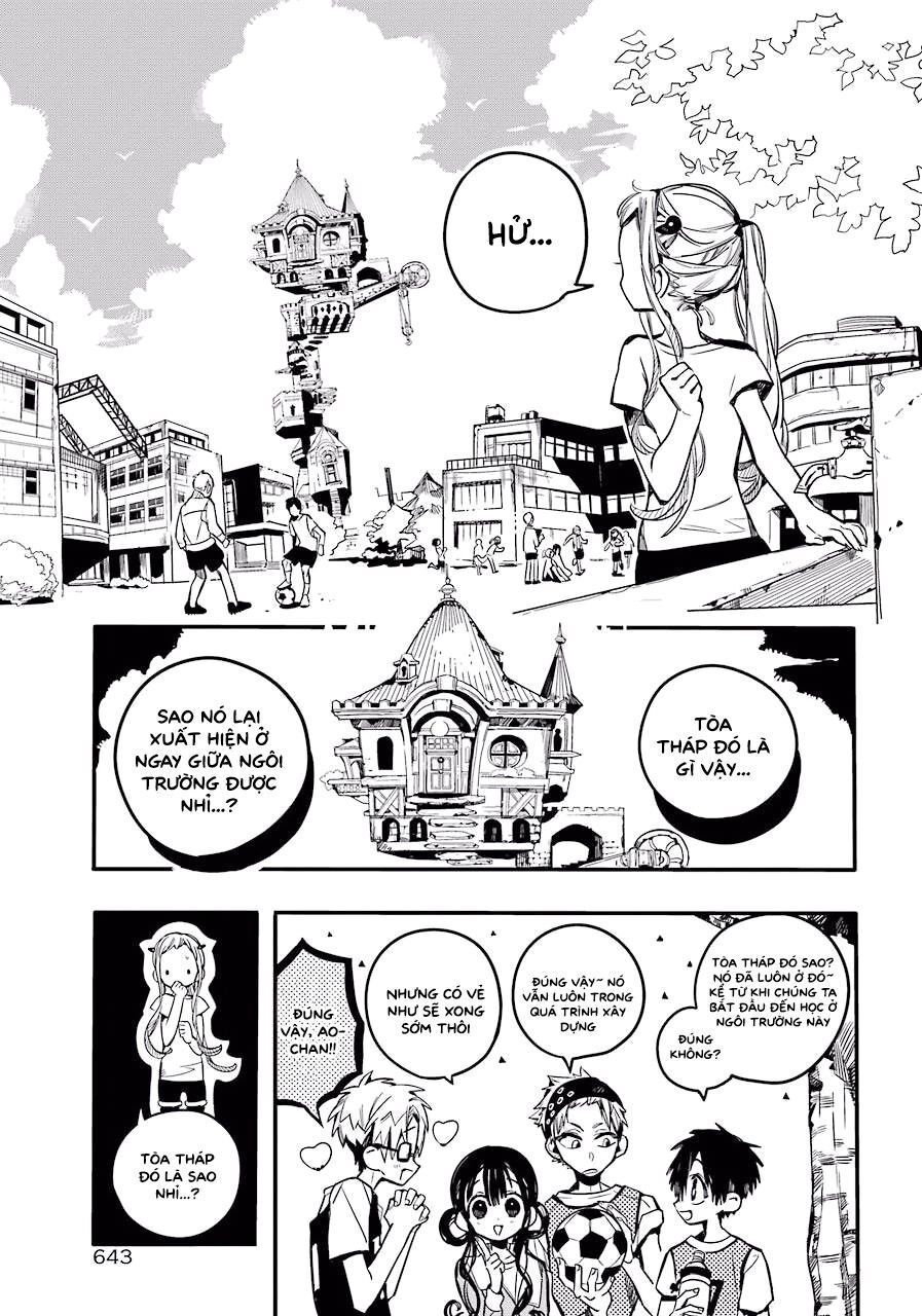 Hanako-Kun Nhà Xí Chap 41 - Next Chap 42