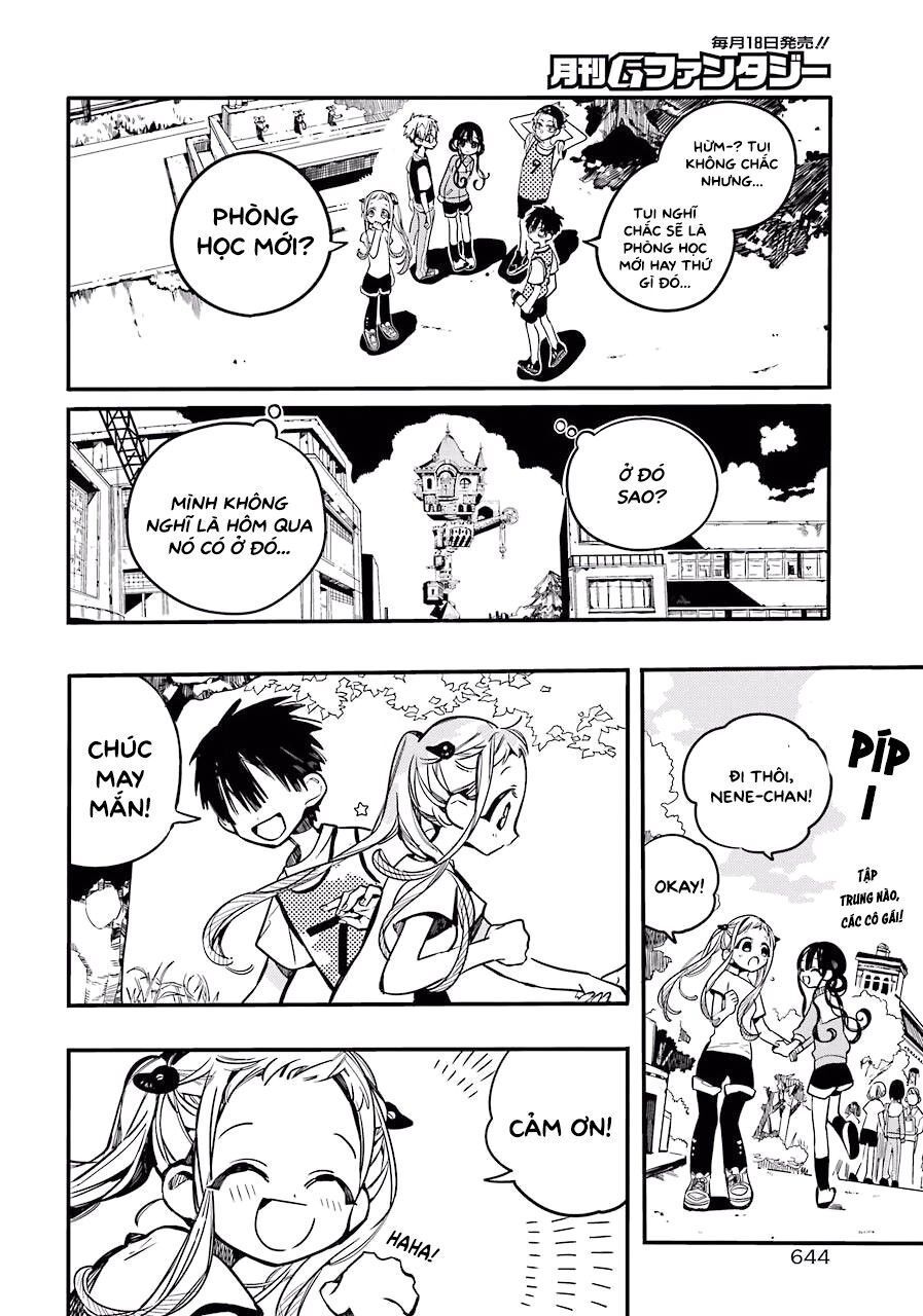 Hanako-Kun Nhà Xí Chap 41 - Next Chap 42