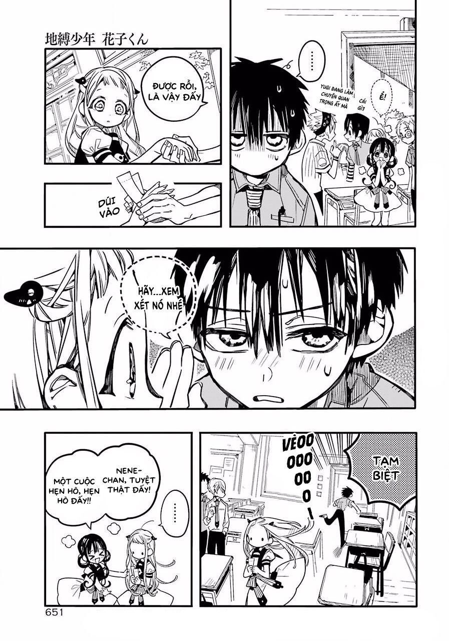 Hanako-Kun Nhà Xí Chap 41 - Next Chap 42