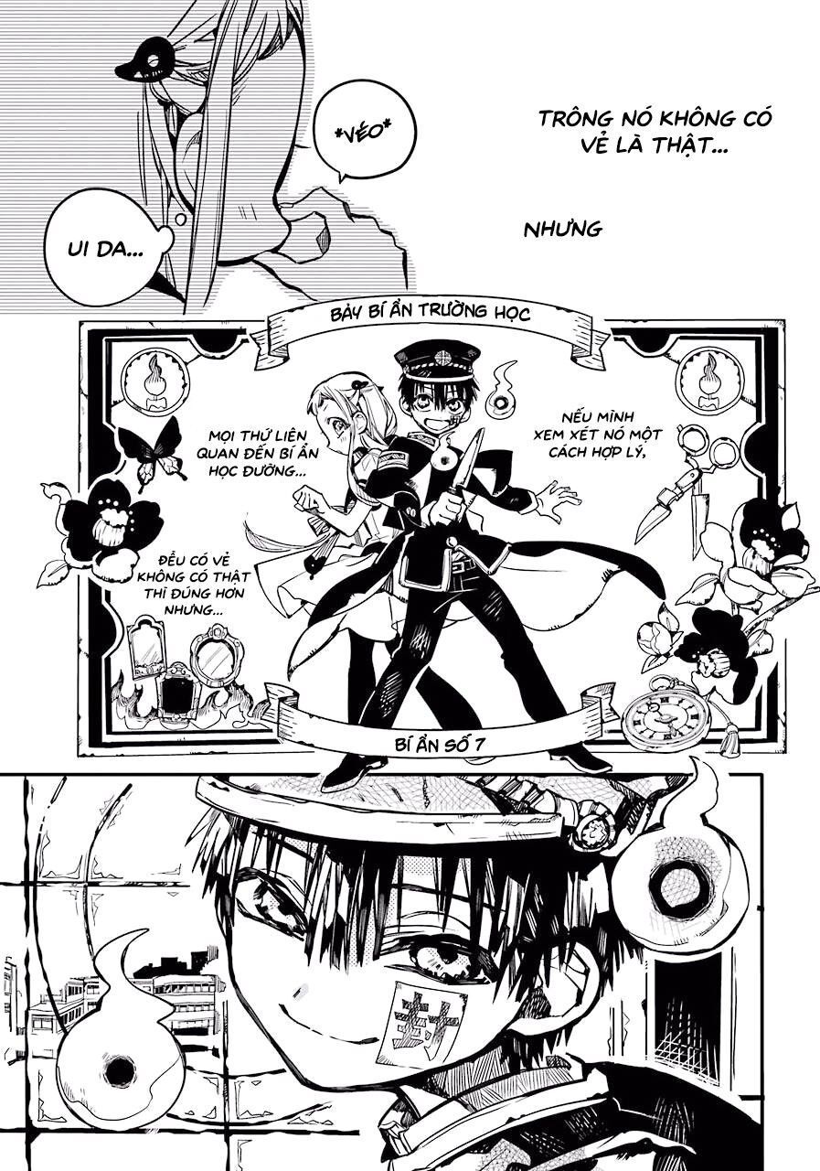 Hanako-Kun Nhà Xí Chap 41 - Next Chap 42