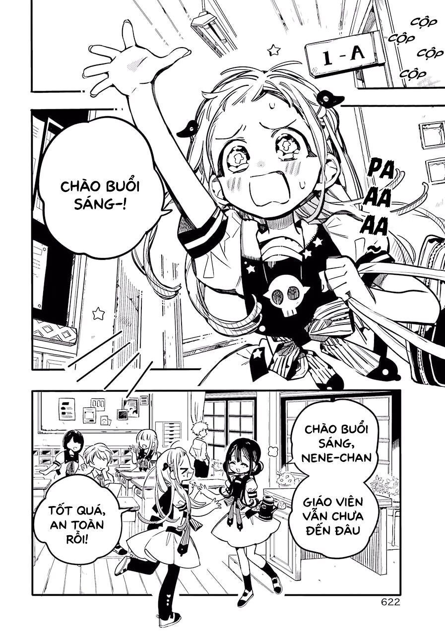 Hanako-Kun Nhà Xí Chap 41 - Next Chap 42