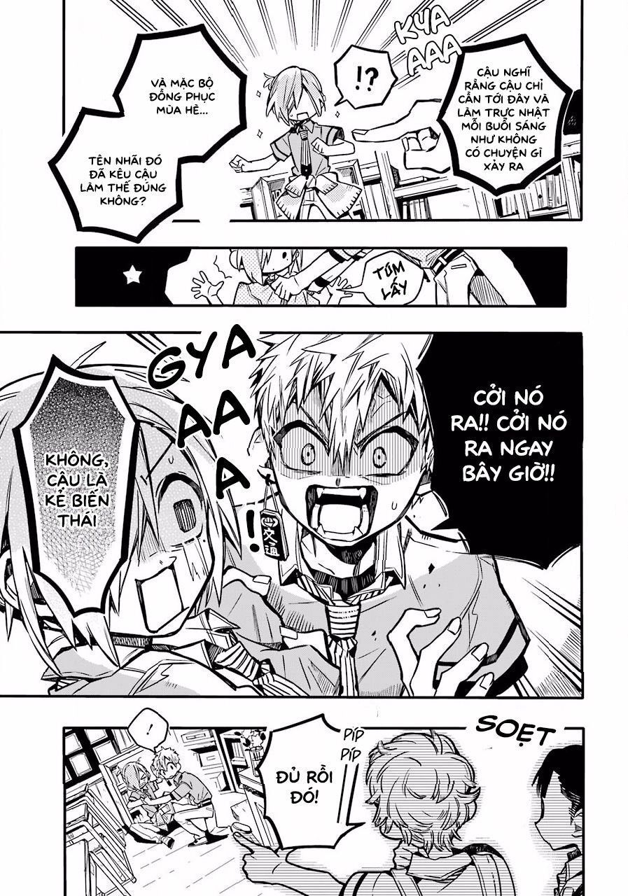 Hanako-Kun Nhà Xí Chap 42 - Next Chap 43