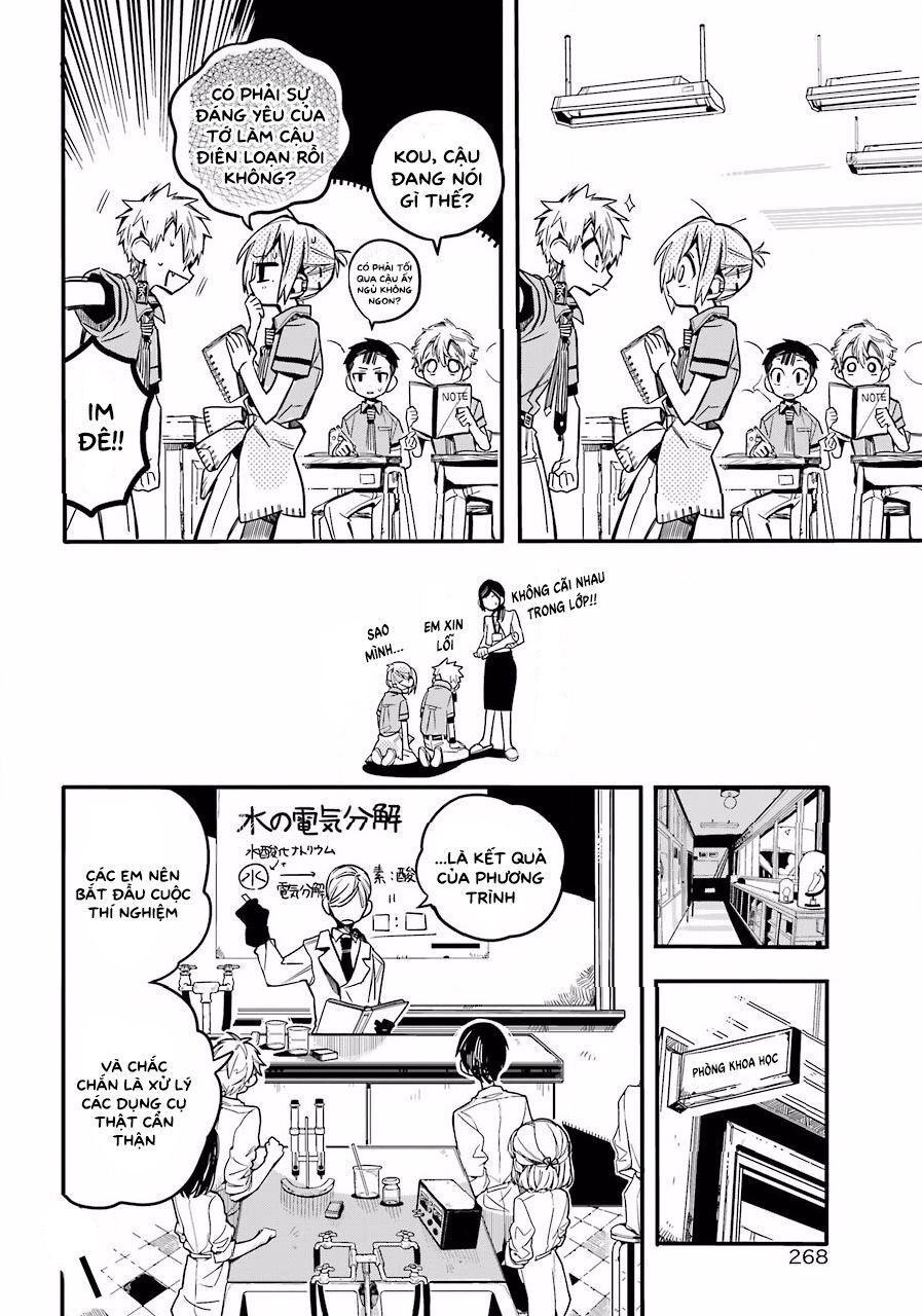 Hanako-Kun Nhà Xí Chap 42 - Next Chap 43