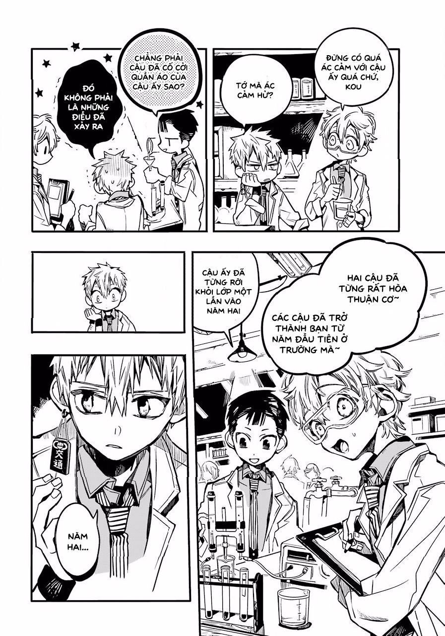 Hanako-Kun Nhà Xí Chap 42 - Next Chap 43