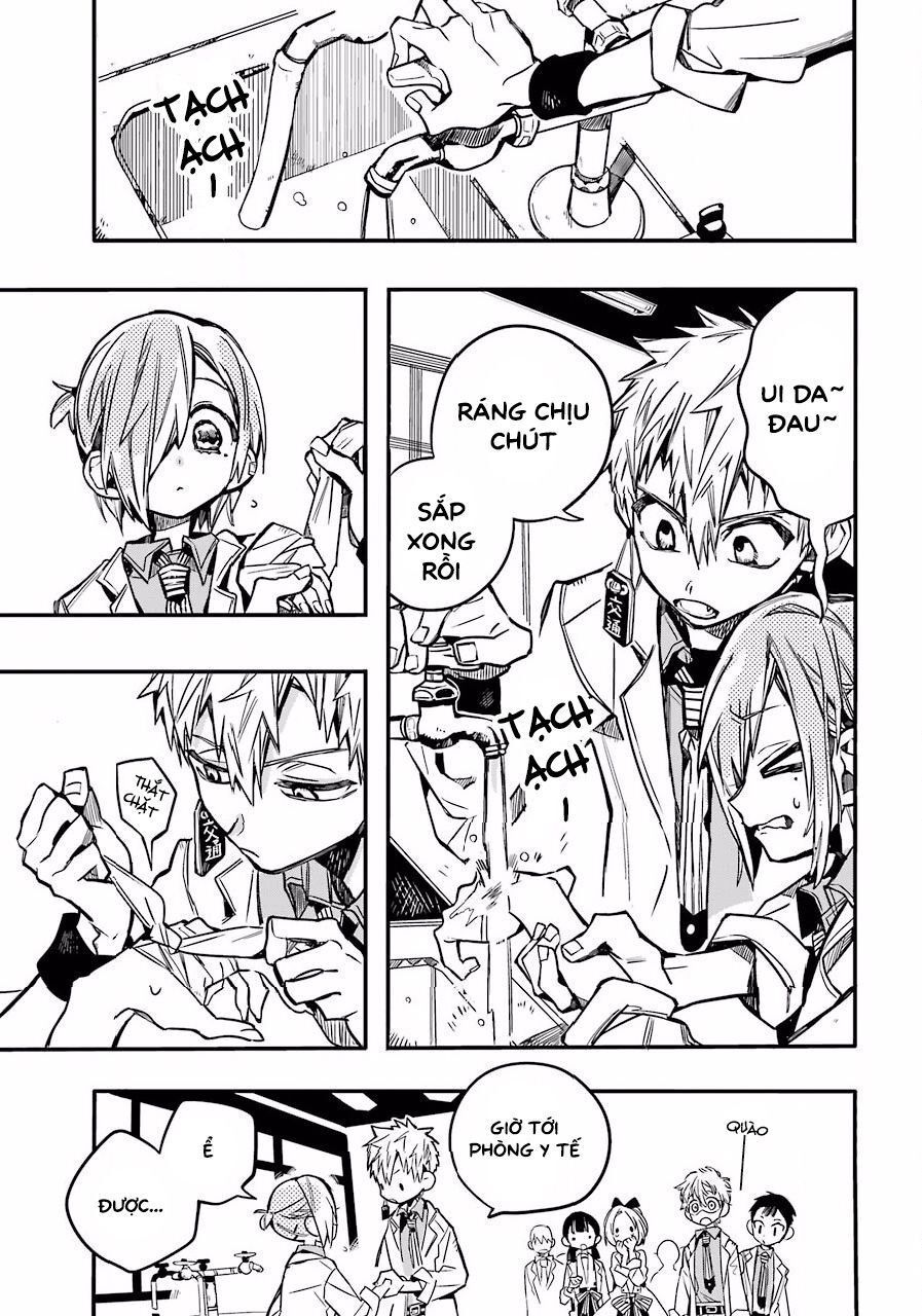 Hanako-Kun Nhà Xí Chap 42 - Next Chap 43