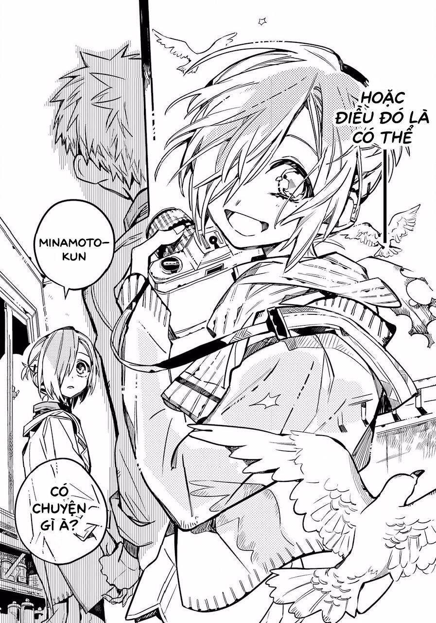 Hanako-Kun Nhà Xí Chap 42 - Next Chap 43