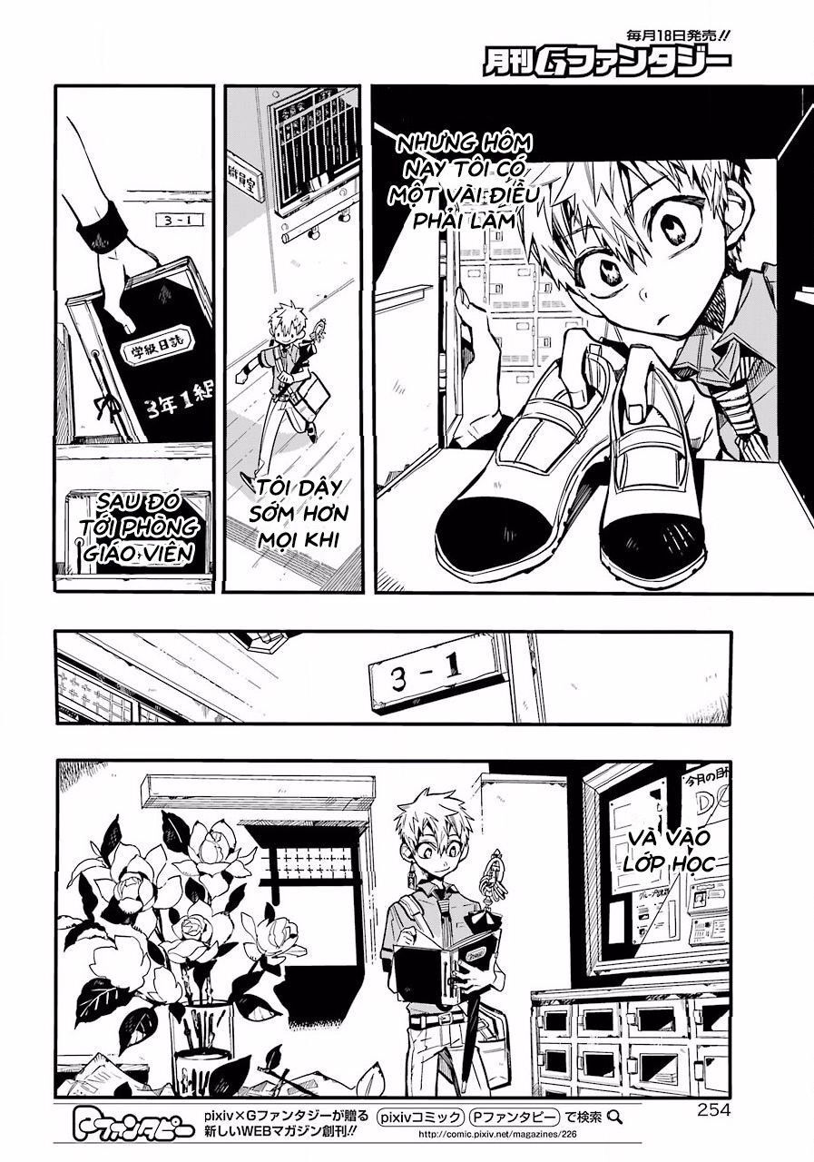 Hanako-Kun Nhà Xí Chap 42 - Next Chap 43